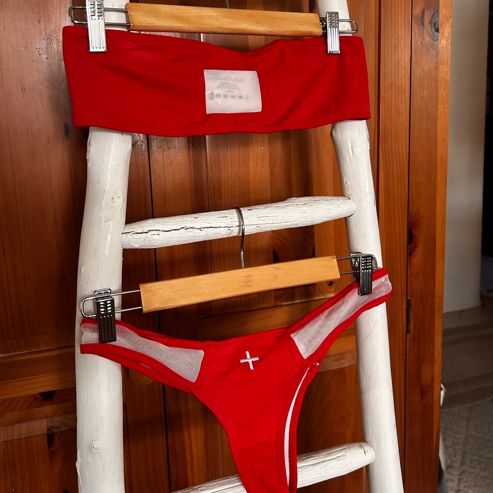 Couldbourne BIKINI SET BRAND NEW RED